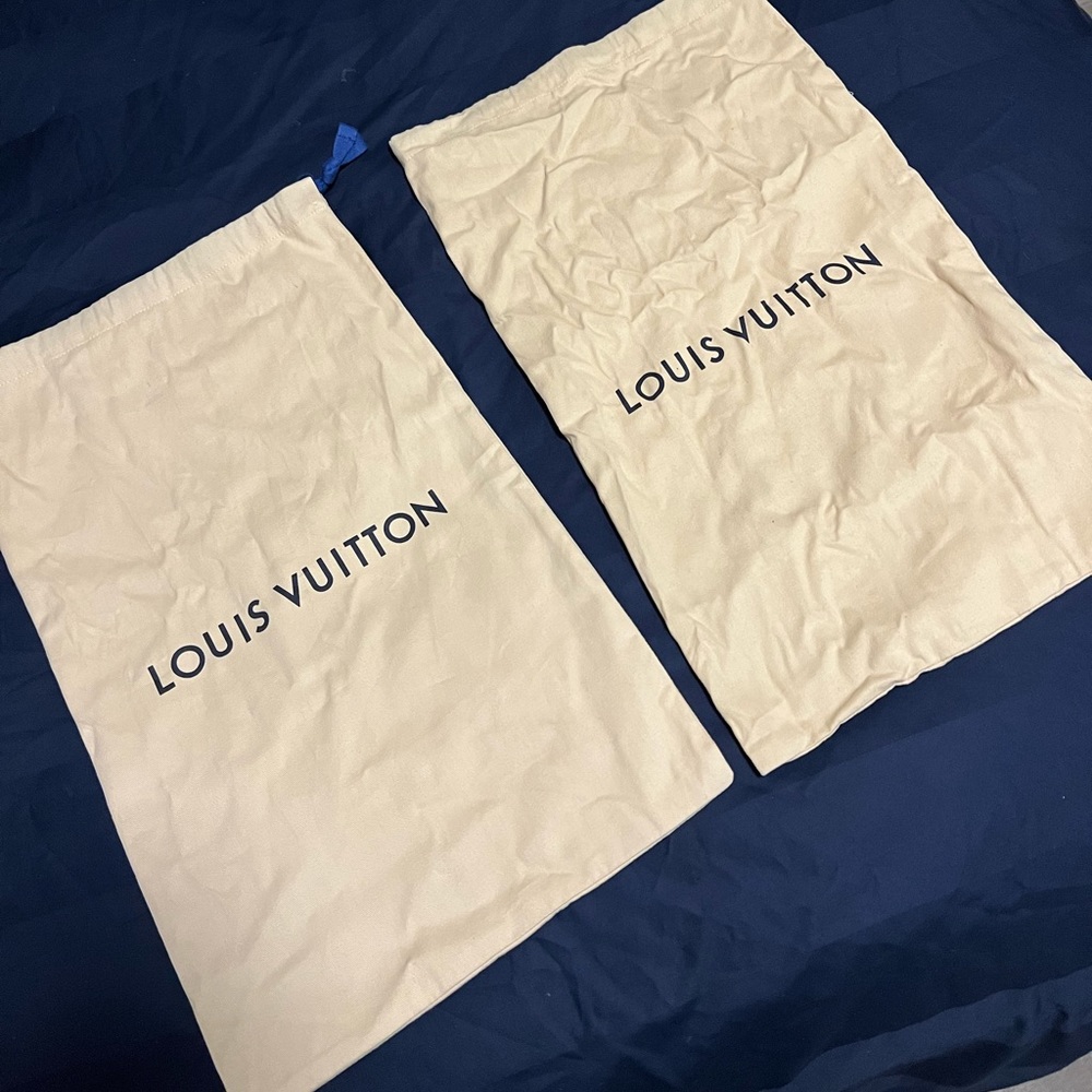Louis Vuitton dust bag medium
